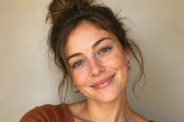 Personal portrait — before